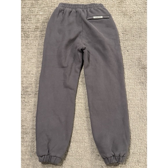 Comfrt Size Small Gray Weighted Sweat Pants (E) - Picture 2 of 5